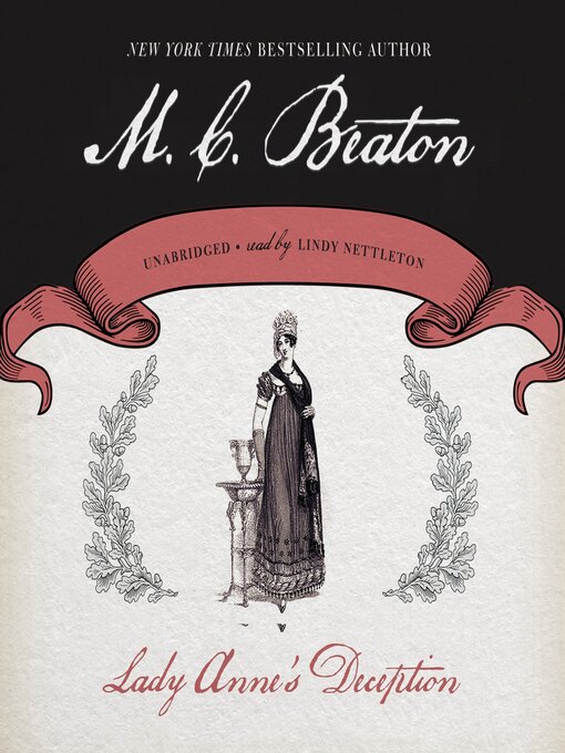 Title details for Lady Anne's Deception by M. C. Beaton - Available